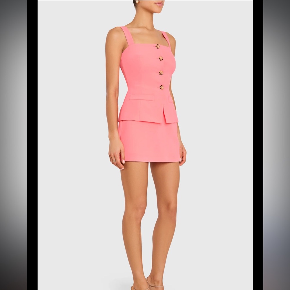 Amanda Uprichard Travis Skort Romper